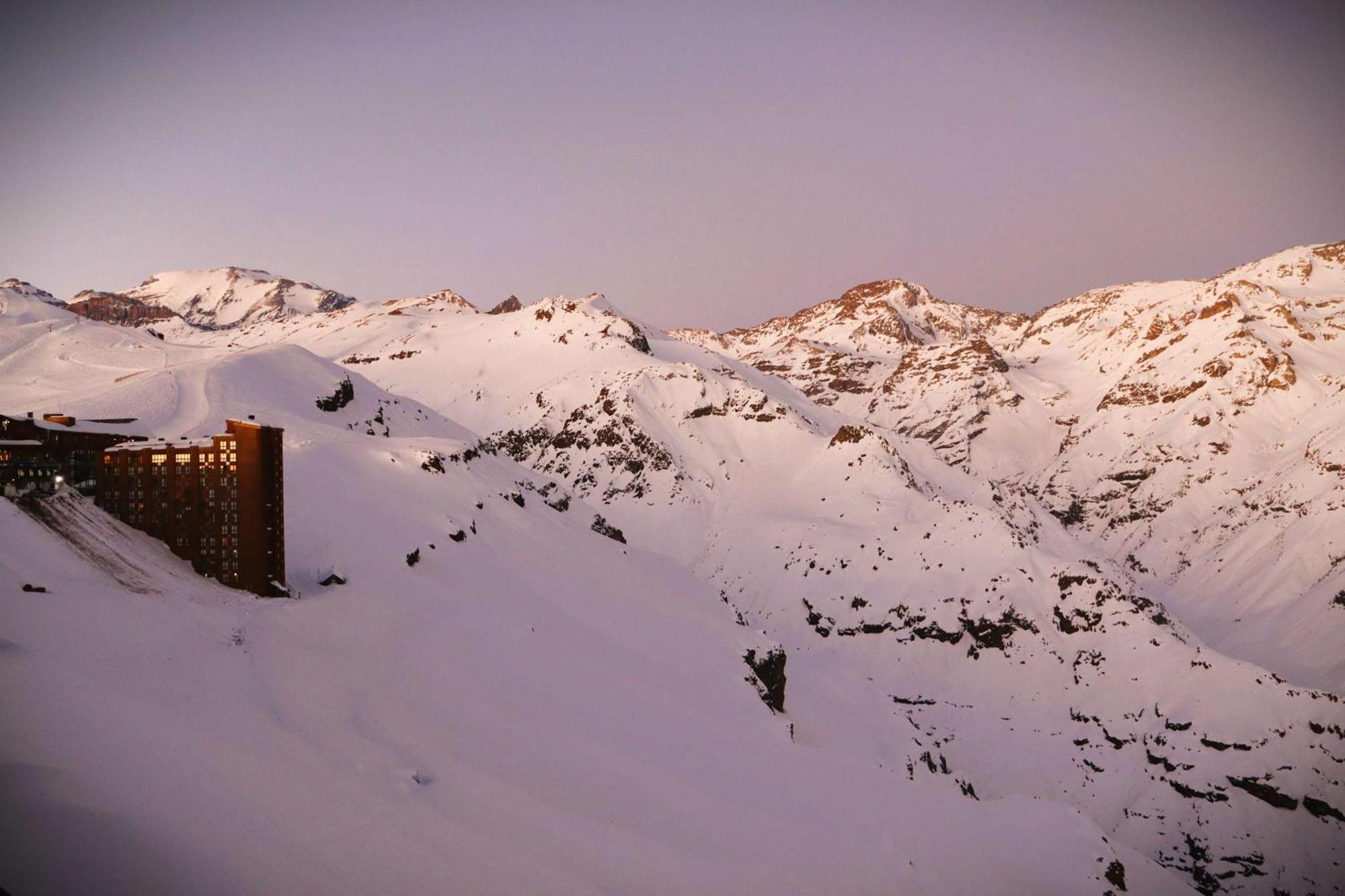 Hom I Studio En Valle Nevado Valle Condores 1 Santiago de Chile Zewnętrze zdjęcie