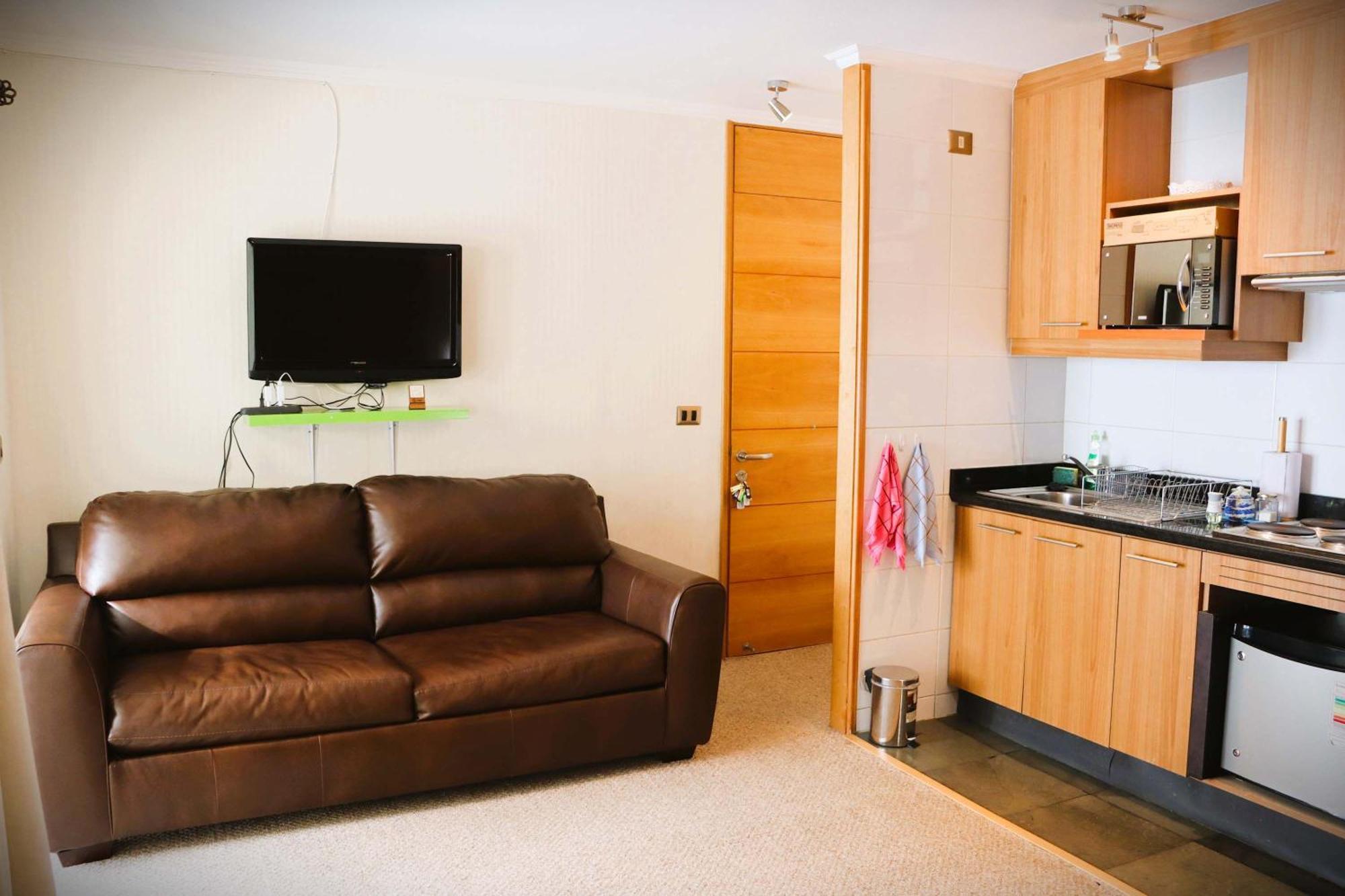 Hom I Studio En Valle Nevado Valle Condores 1 Santiago de Chile Zewnętrze zdjęcie