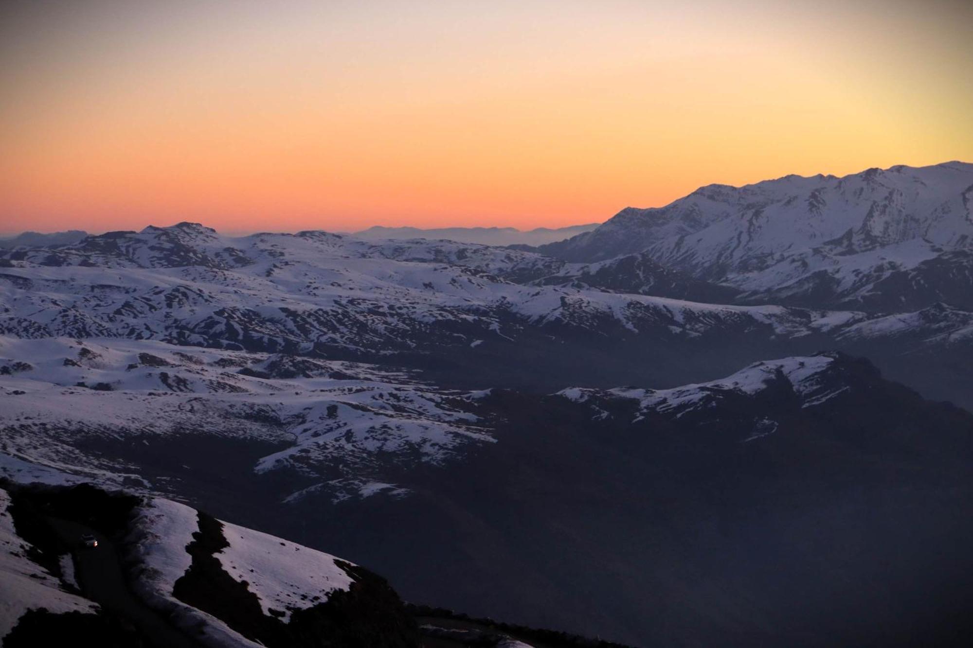 Hom I Studio En Valle Nevado Valle Condores 1 Santiago de Chile Zewnętrze zdjęcie