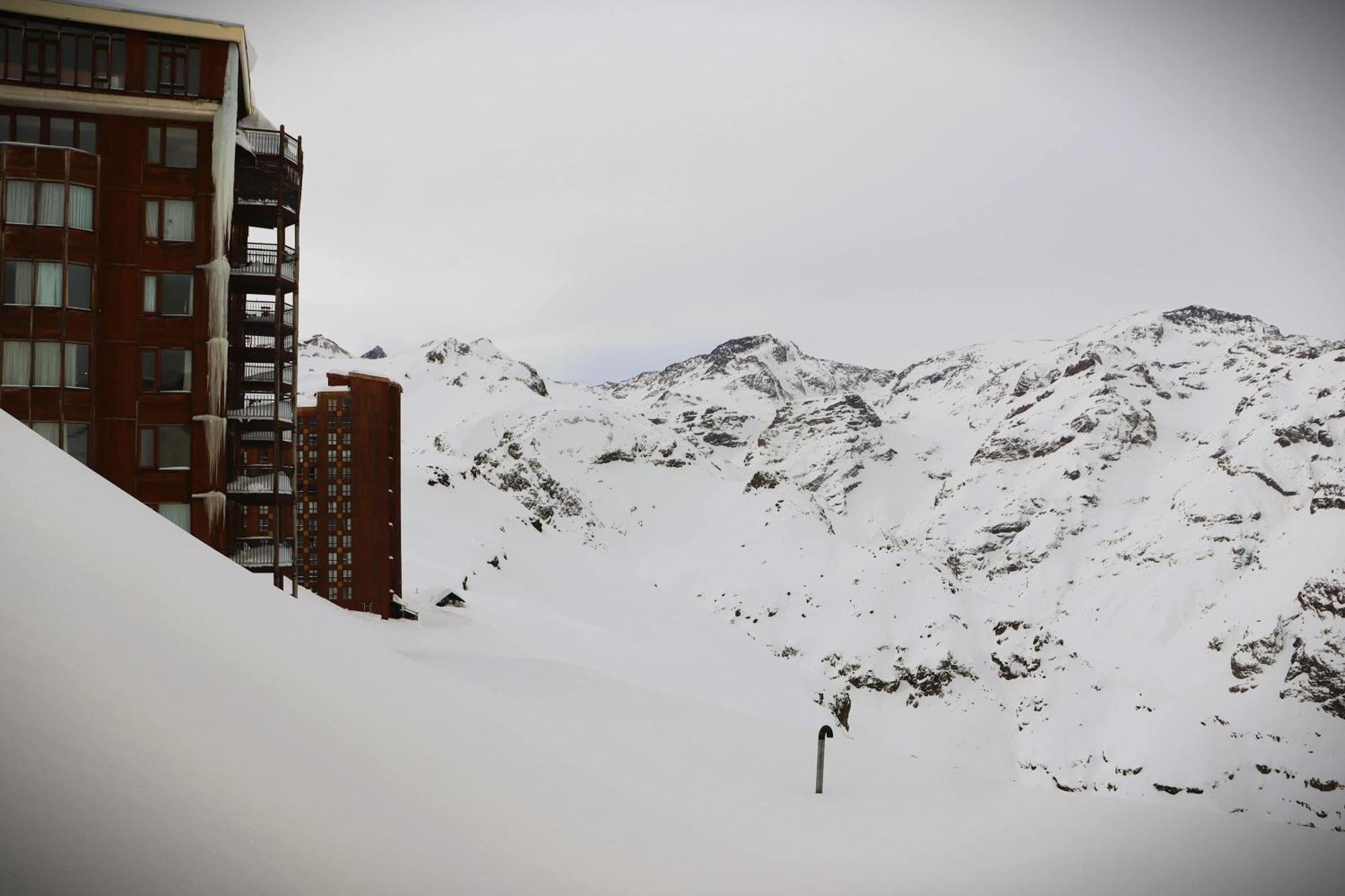 Hom I Studio En Valle Nevado Valle Condores 1 Santiago de Chile Zewnętrze zdjęcie