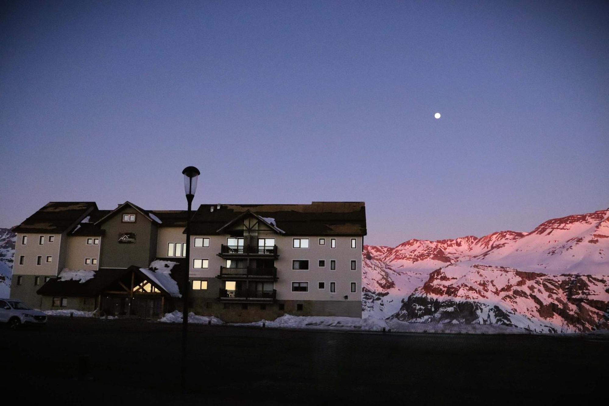 Hom I Studio En Valle Nevado Valle Condores 1 Santiago de Chile Zewnętrze zdjęcie