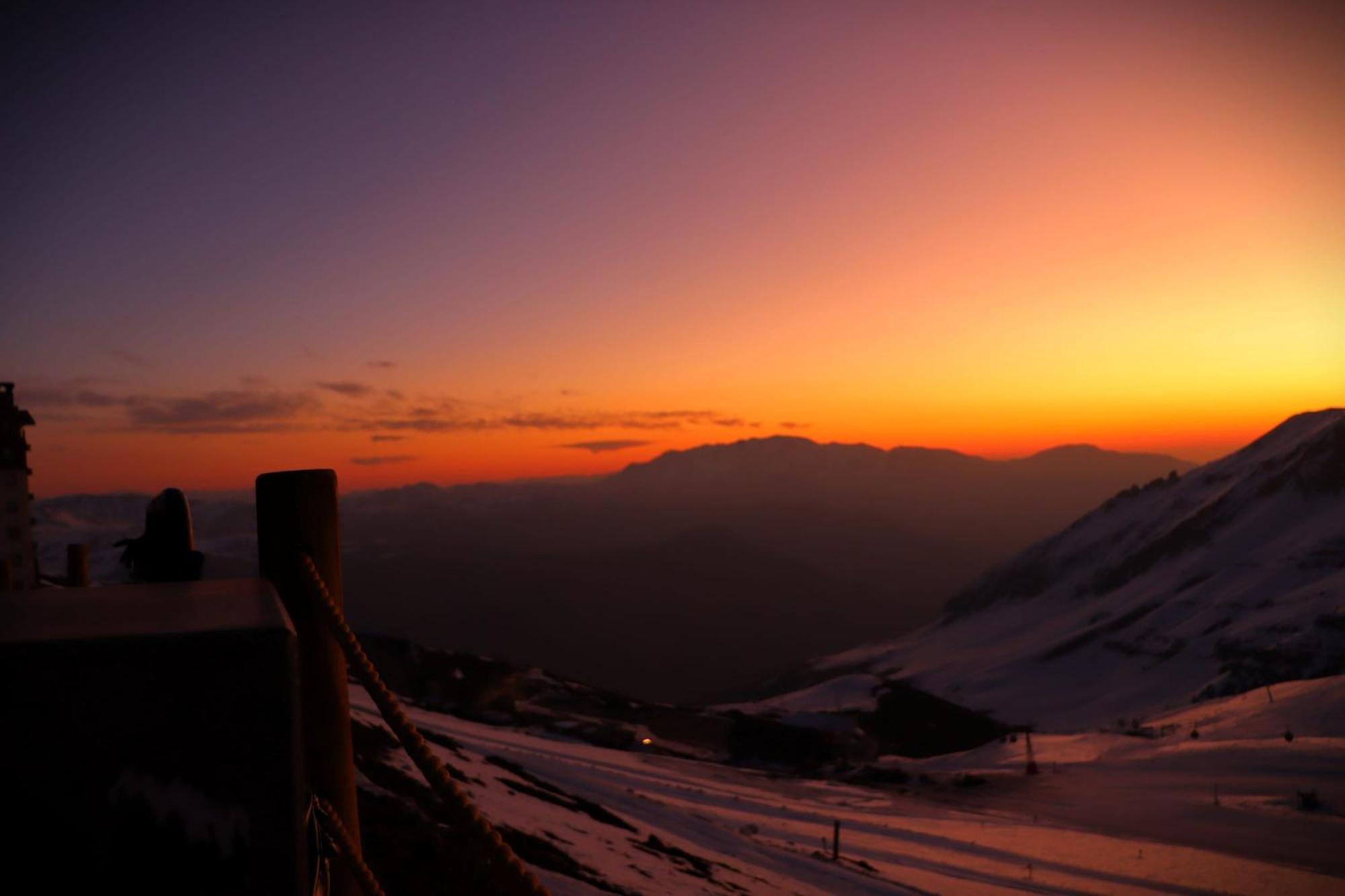 Hom I Studio En Valle Nevado Valle Condores 1 Santiago de Chile Zewnętrze zdjęcie